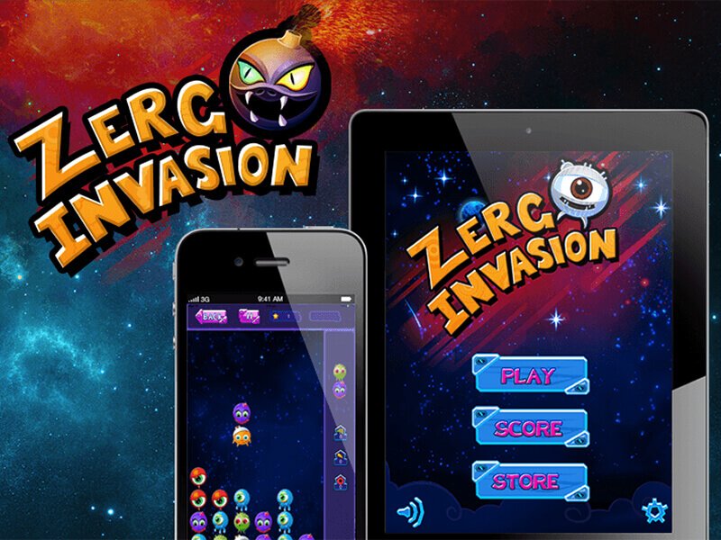 Zerg-Invasion Game Developed by Juego Studios, Mobile Game Development