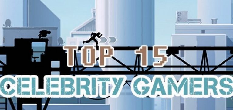 Top 15 Celebrity Gamer’s – Infographic