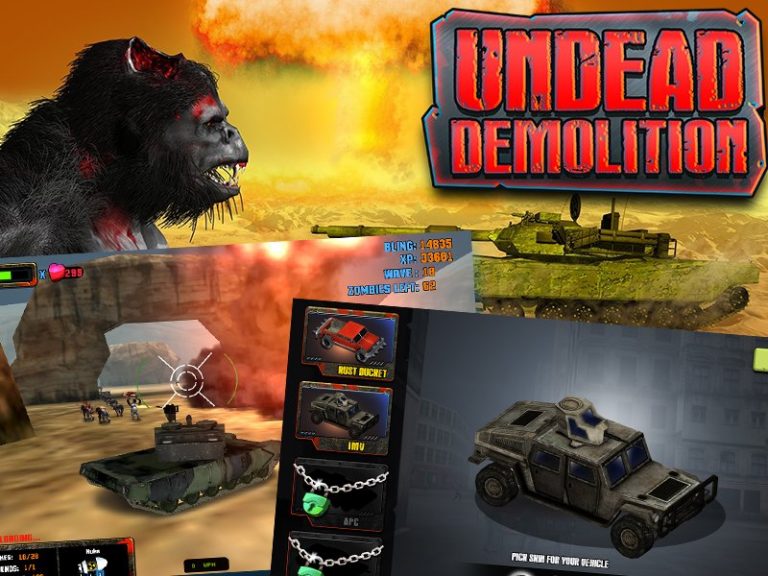 Undead Demolition: An uncommon Zombie Horde Survival Game