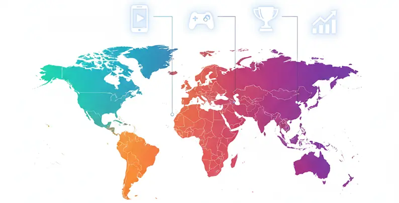 Global Gaming Market Shift