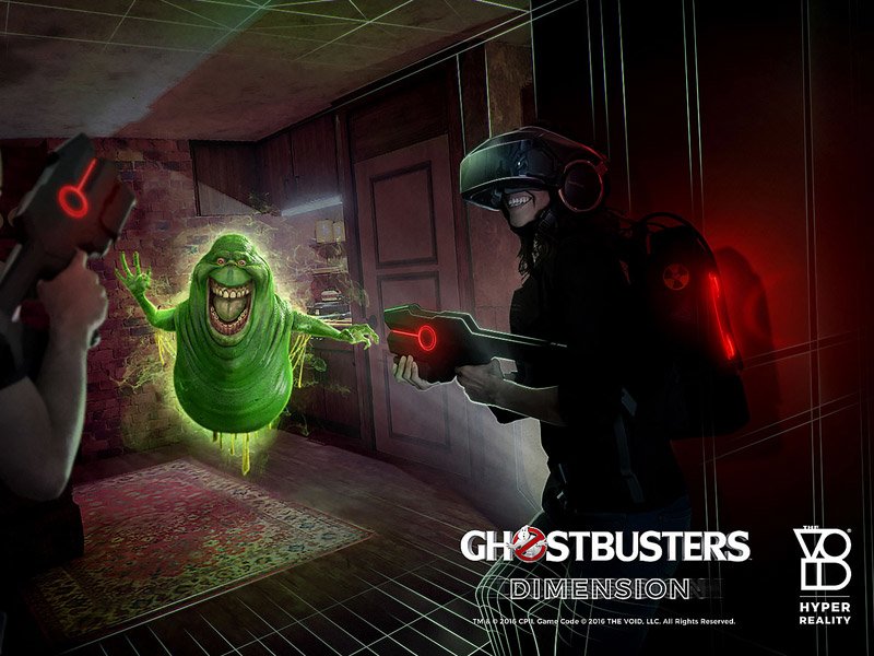 ghostbusters dimension hyper reality experiences