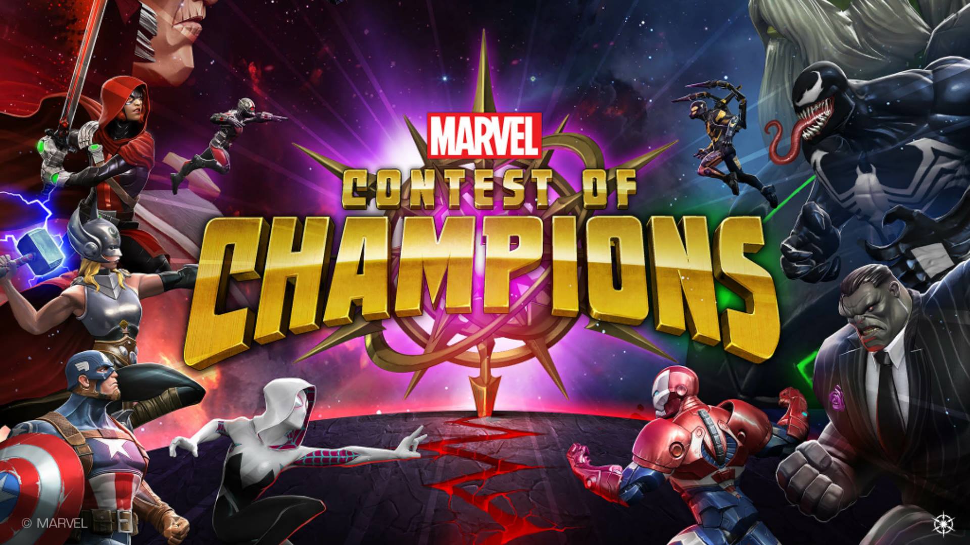 Marvel Contest of champions game