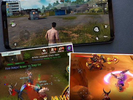 10 MMORPG Mobile Games that have mesmerized the Masses