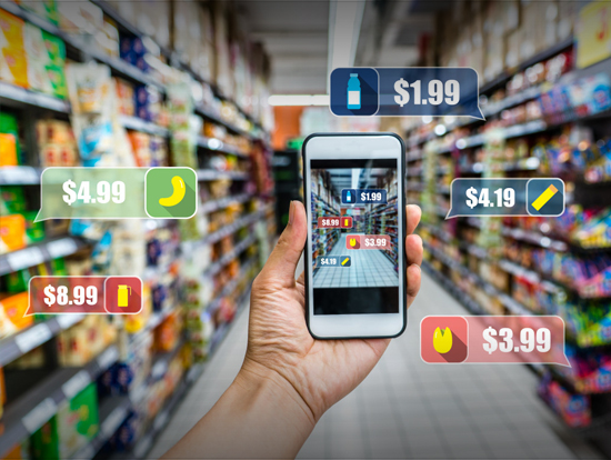 Augmented Reality Shopping Transformation