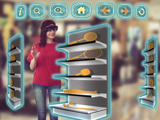 Virtual Reality Shopping Transformation 