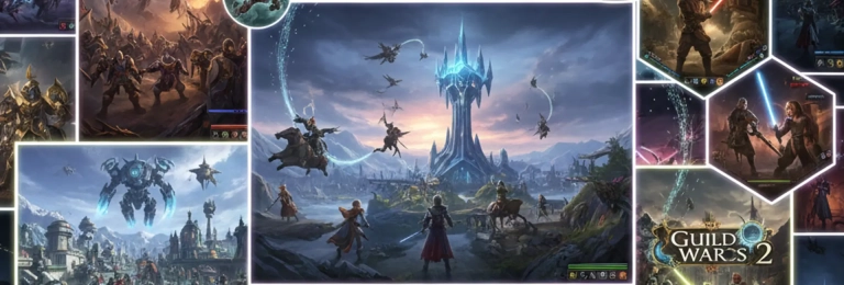 Best MMORPGs Right Now: The Top RPG MMO Games to Play in 2026