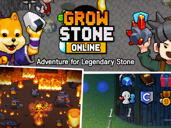 Grow Stone Online