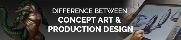 The Difference Between Concept Art & Production Design