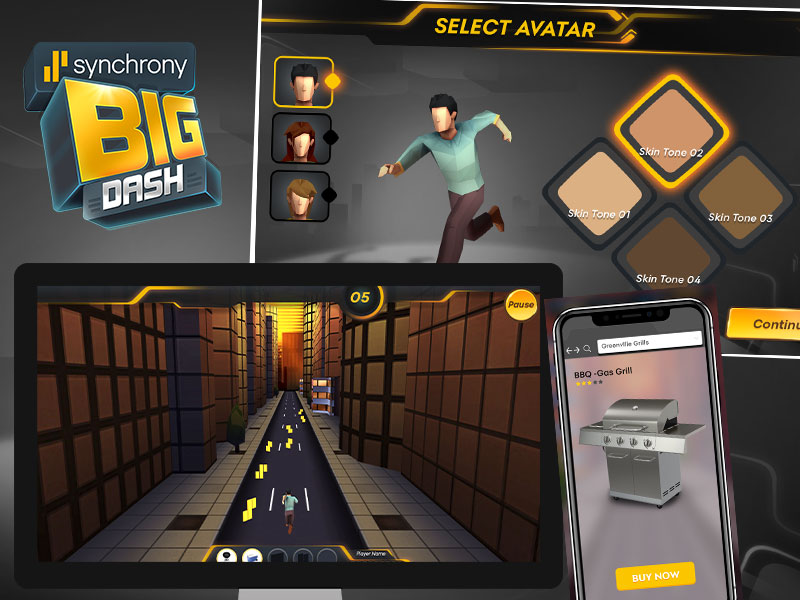 Synchrony game developed by Juego Studio