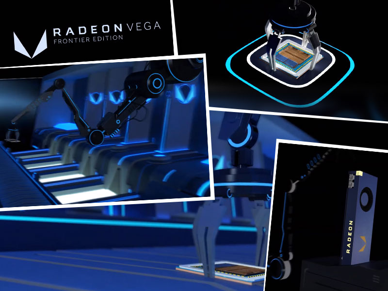 Radeon Vega game developed by Juego Studio