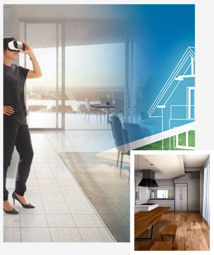 VR simulation in Real Estate