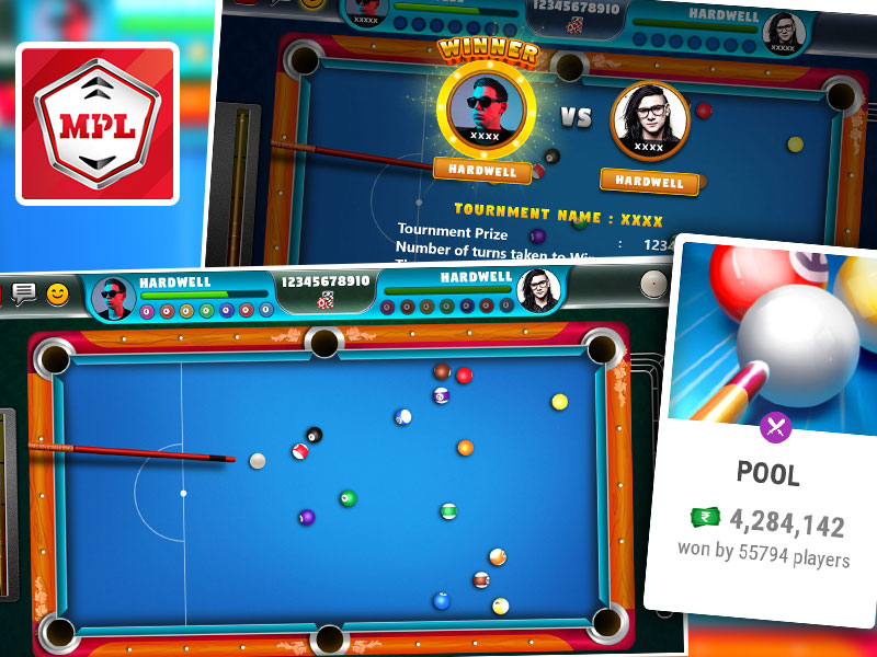 MPL Pool game developed by Juego Studio
