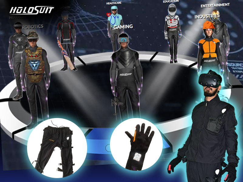 HoloSuit AR VR games
