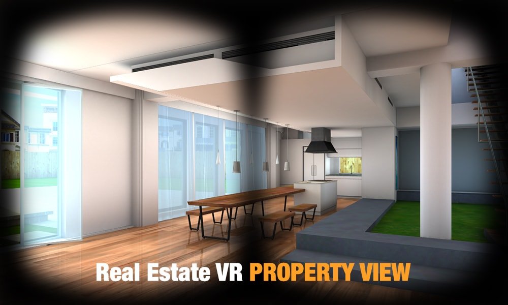 VR simulation for real estate