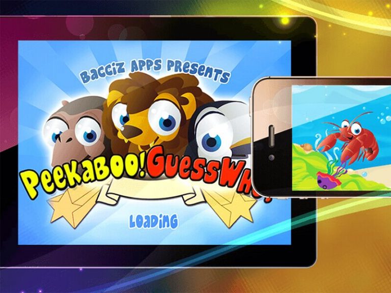 Kids Educational Game Peekaboo Juego Studios