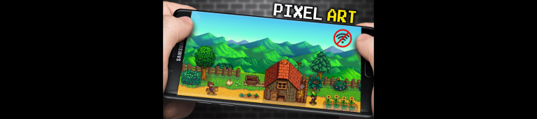 PIXEL ART GAMES ARE MAKING A COMEBACK. THIS TIME, ON MOBILE