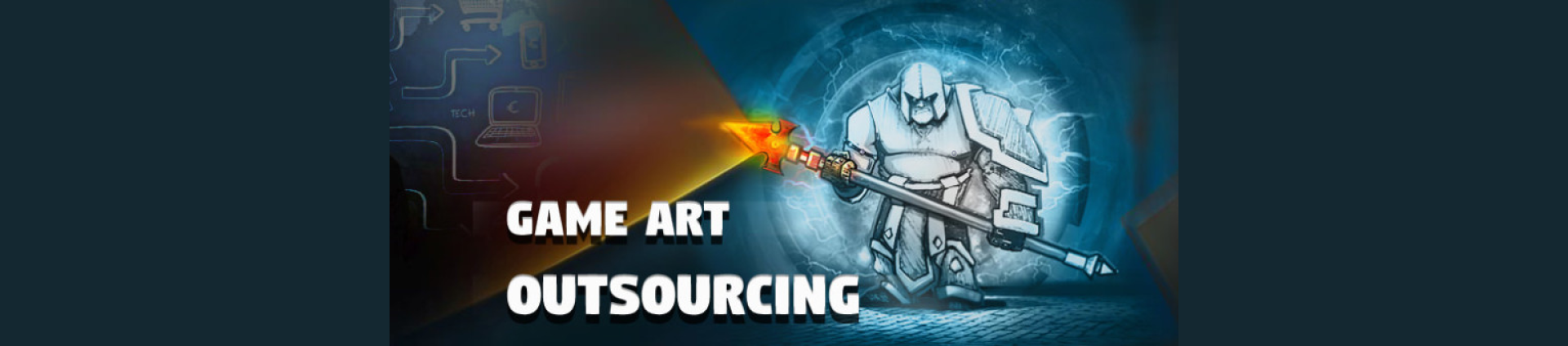 Mobile Game Art Outsourcing