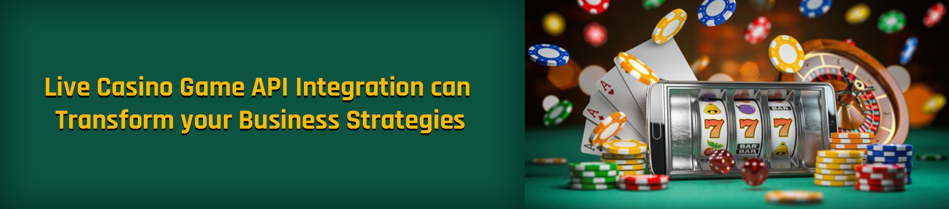 Live Casino Game API Integration