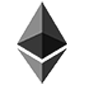 Blockchain ethereum logo