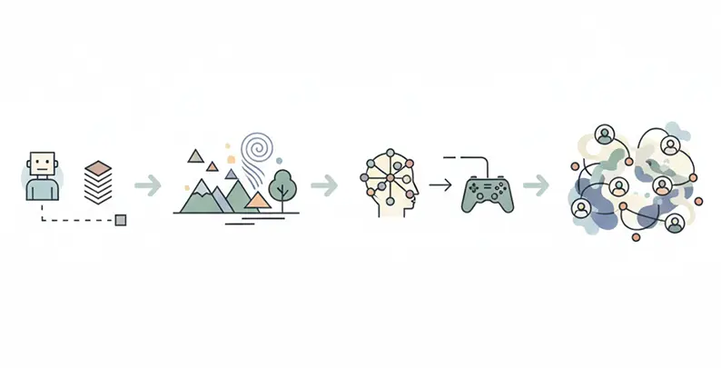  Evolution of artificial intelligence in game development
