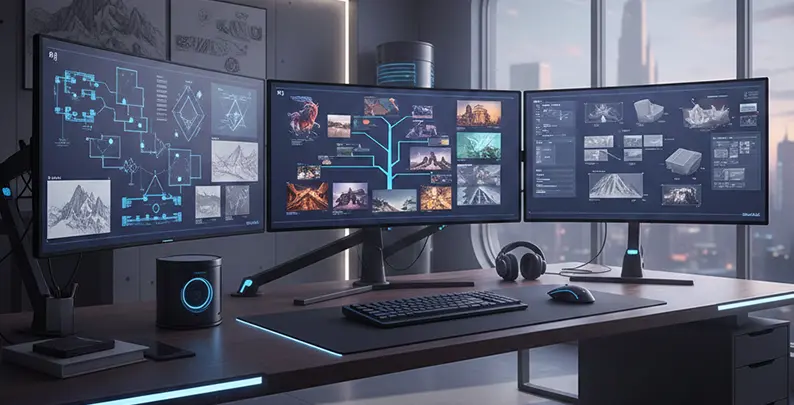 AI in game design and prototyping process 