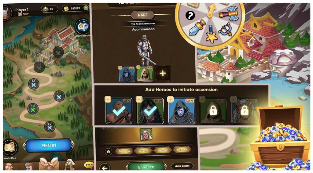 Game UI UX Design Services for Engaging Gameplay