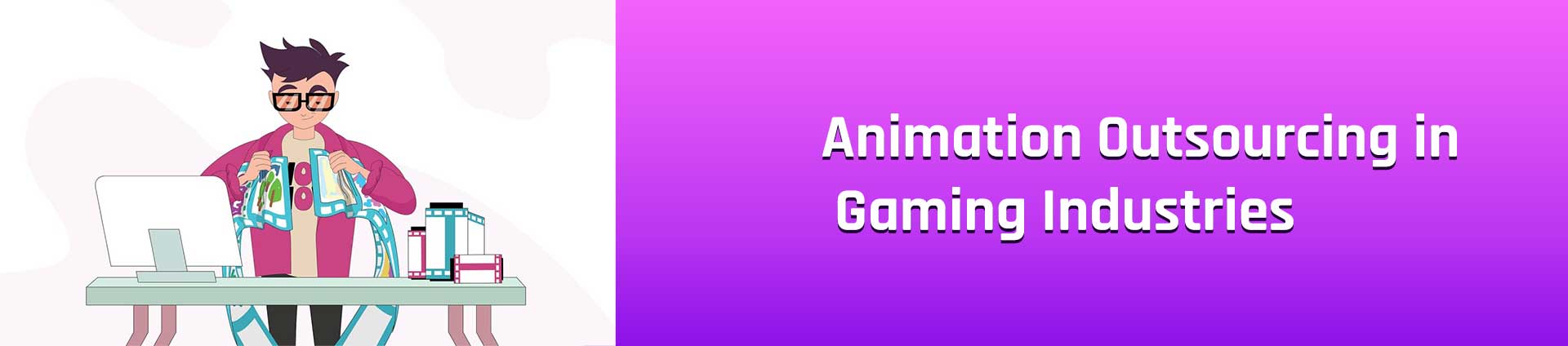 How the Gaming Industry Benefits from Animation Outsourcing Services?