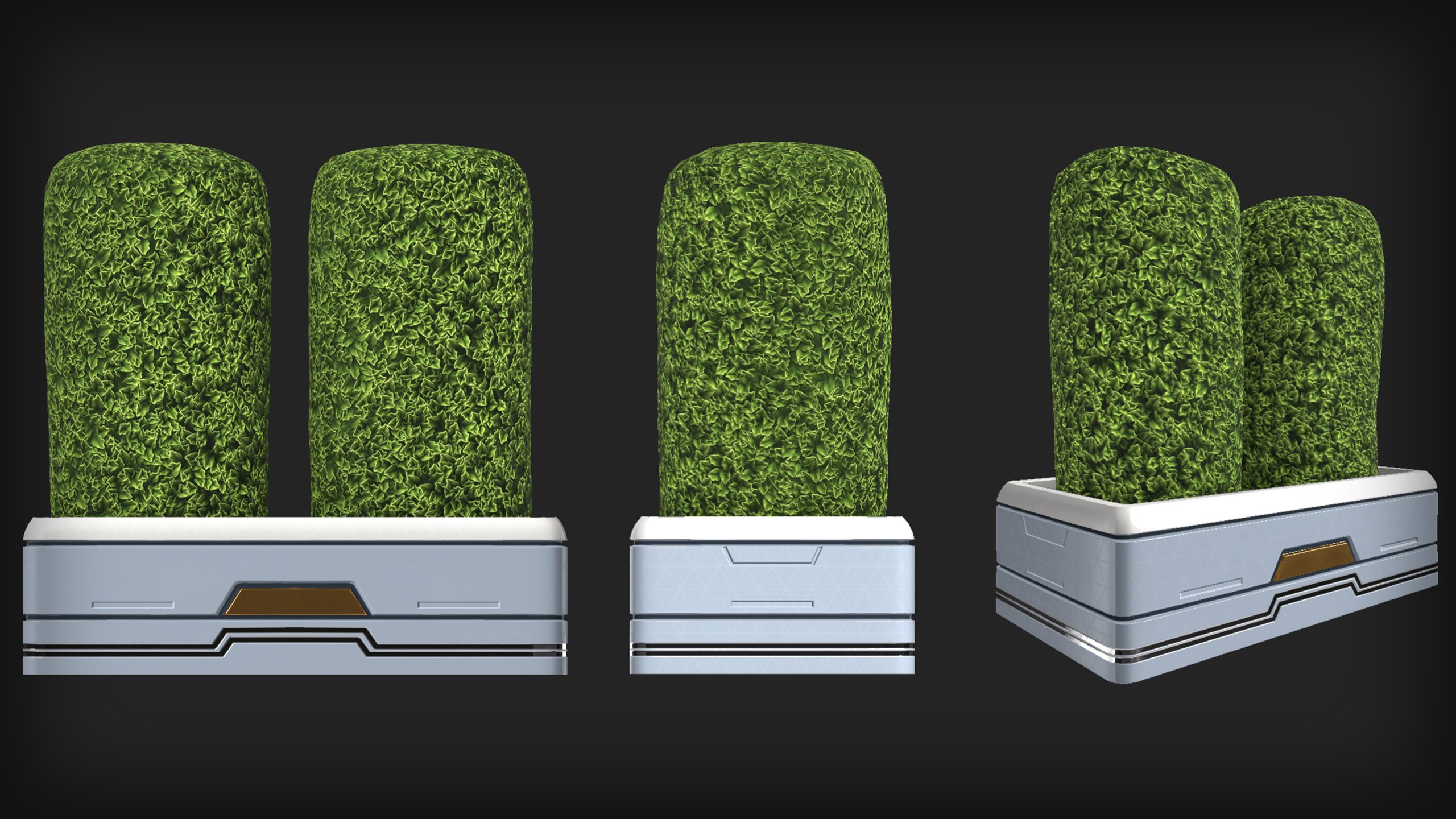 3D Environment design