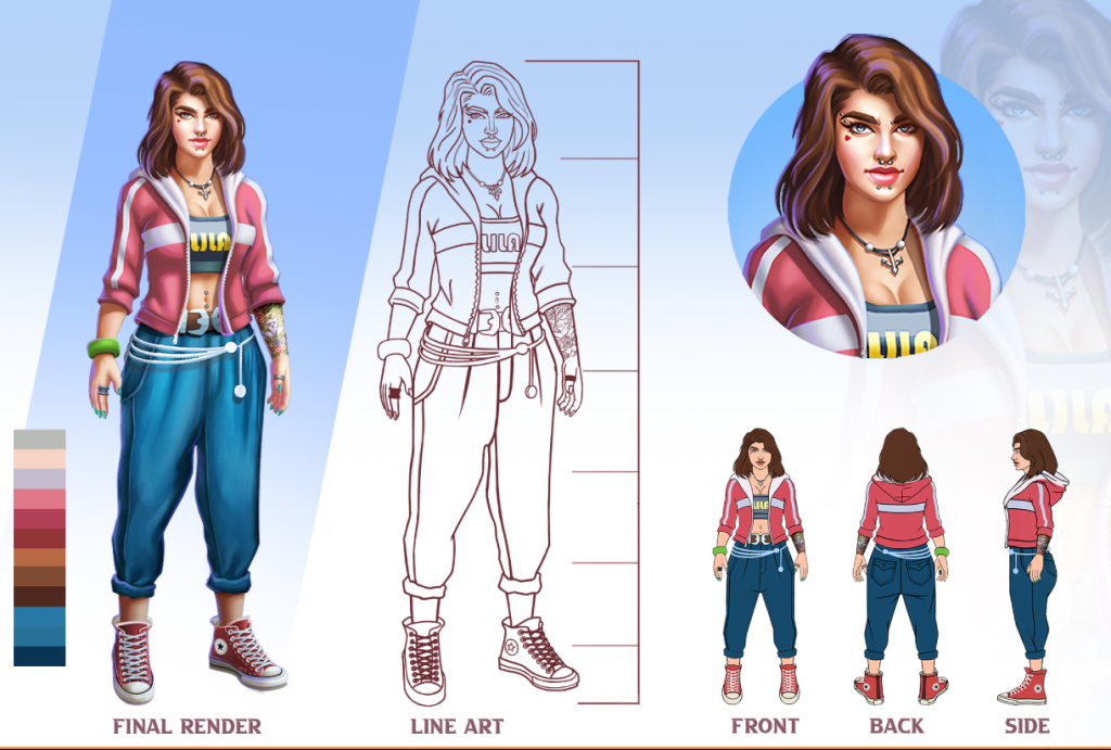 Game Art Design Examples Game Art Portfolio: 2D & 3D Visuals | Juego Studios
