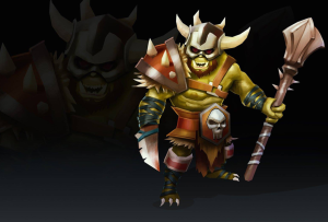 Stylized Troll Character