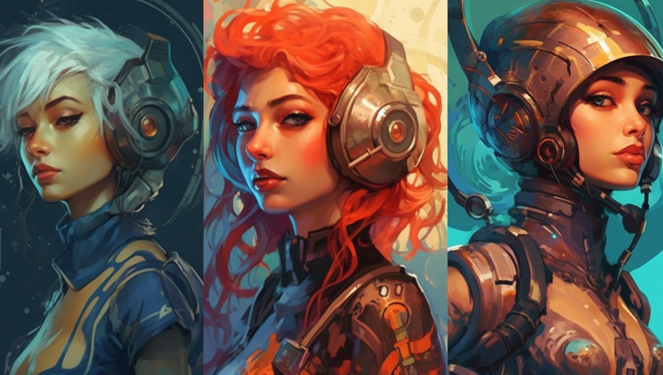 Game concept art company provides services across all game genres