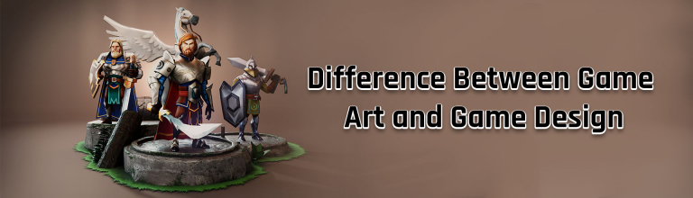 What is the Difference Between Game Art and Game Design?