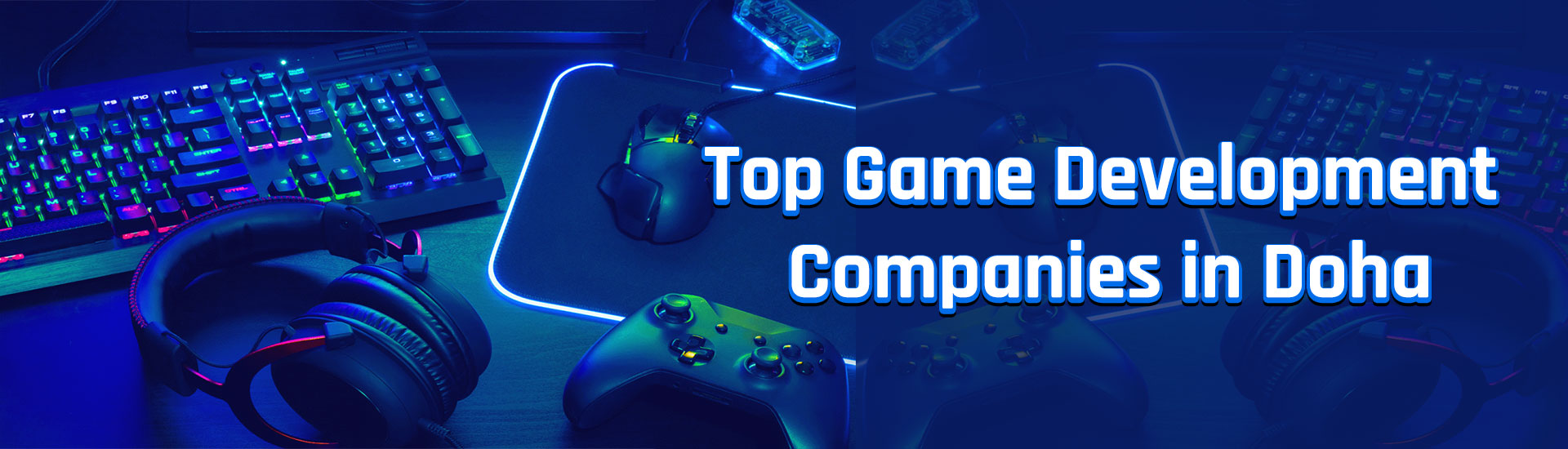 Top Game Development Companies in Doha