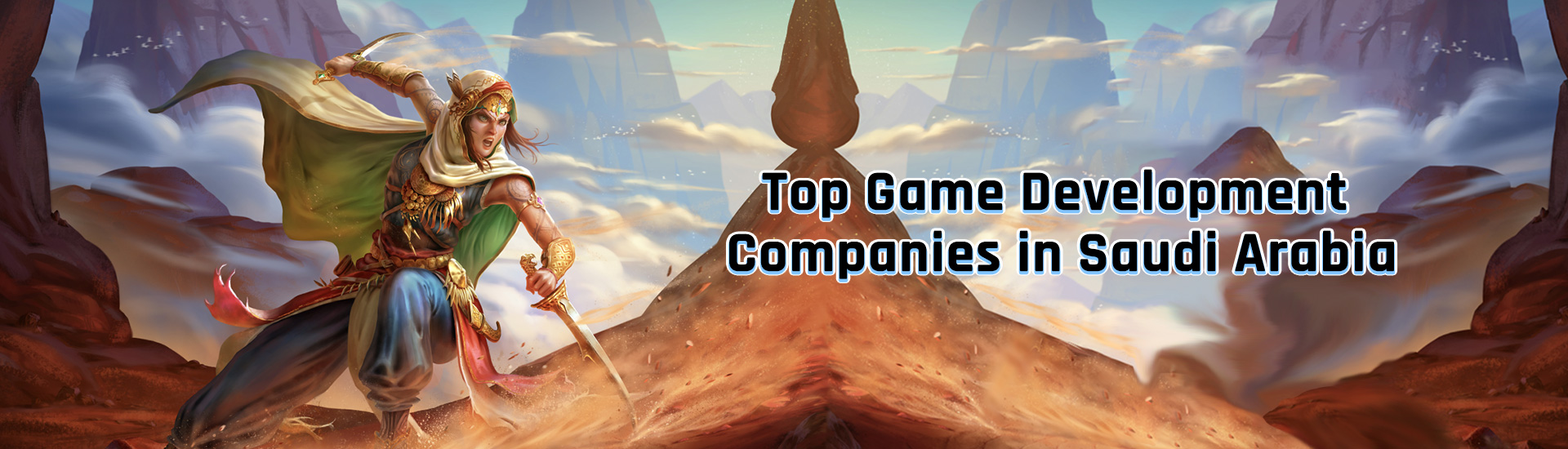 top game development companies in saudi arabia