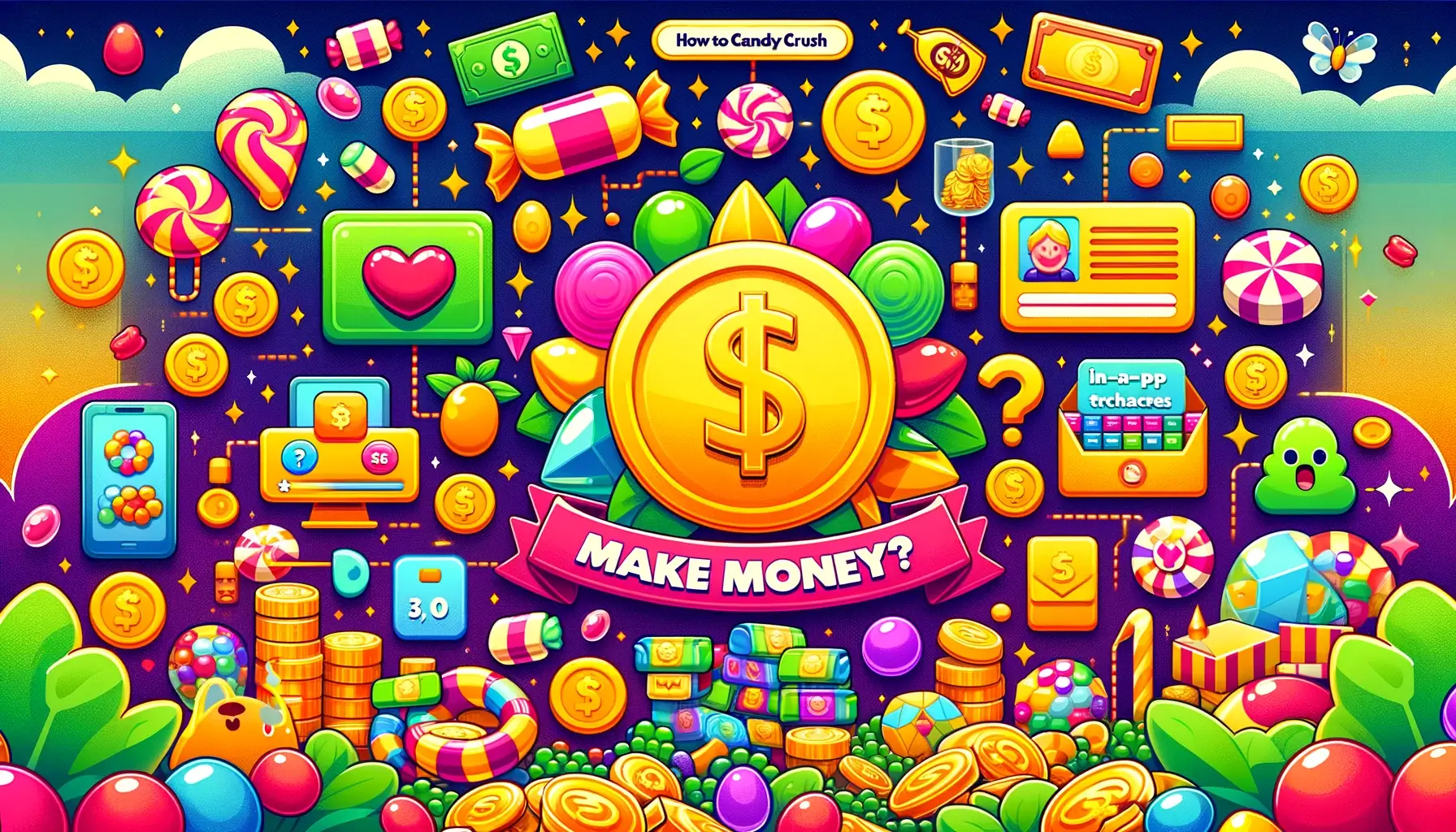 Deep-Dive: How Does Candy Crush Make Money?