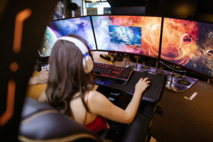 women playing video game - Game Design Principles