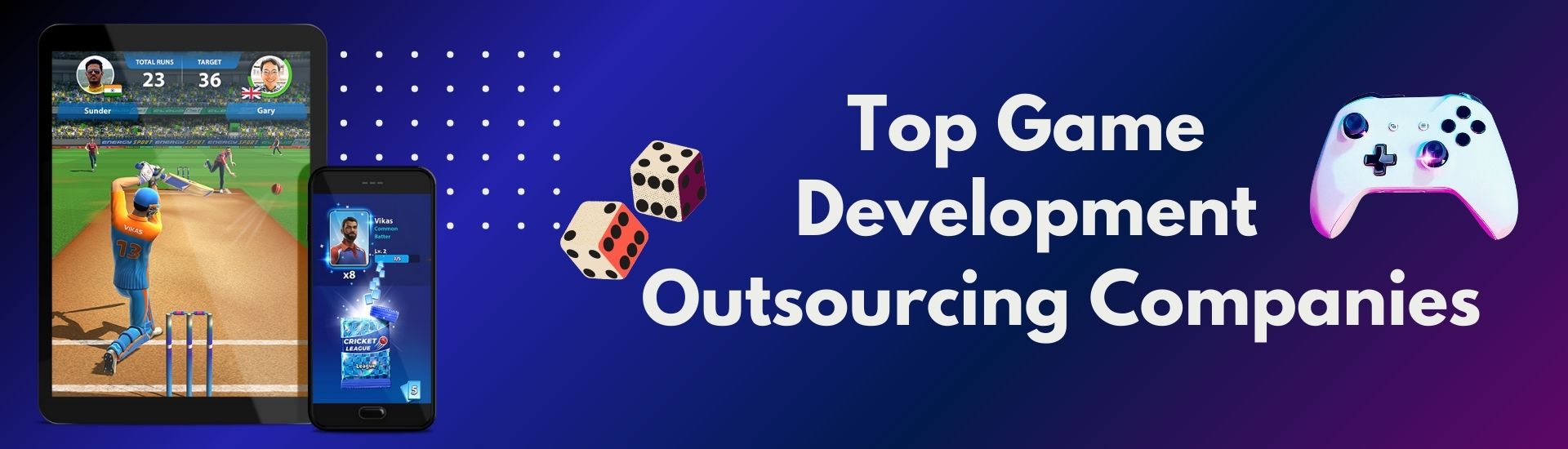 Game Development Outsourcing Companies