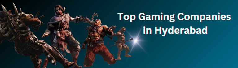 Top Gaming Companies in Hyderabad