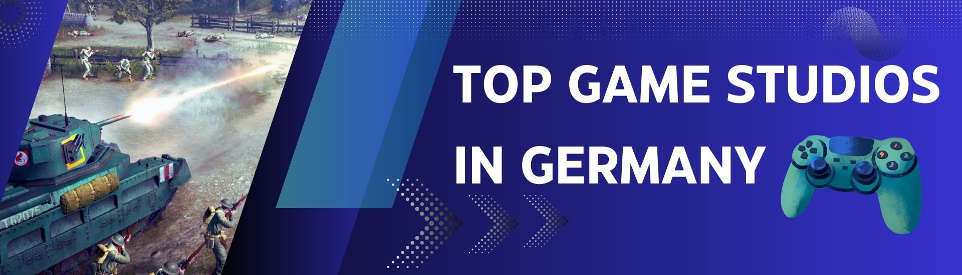 Top Game Studios in germany
