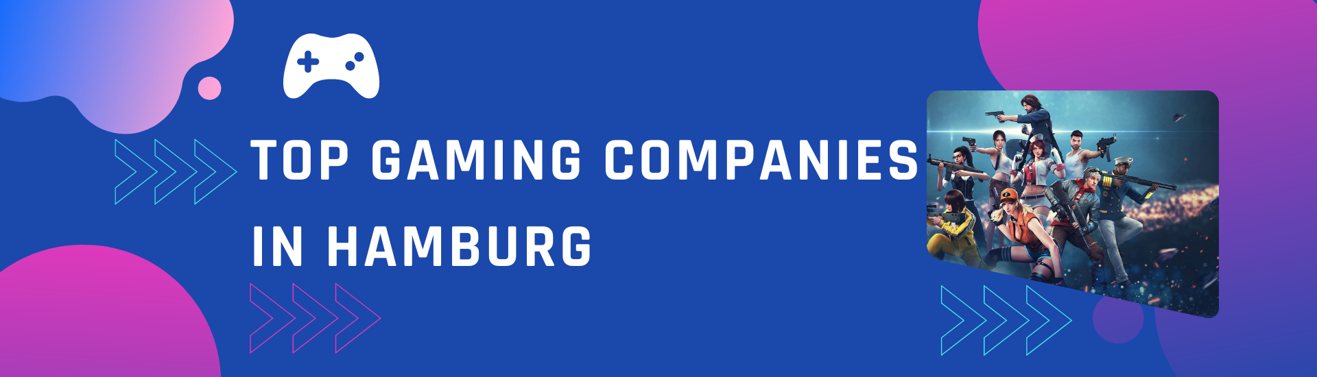 Top Gaming Companies in Hamburg