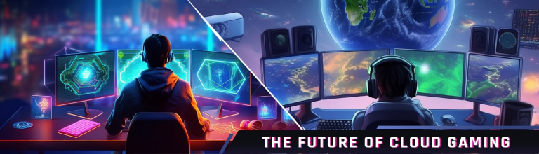 Future of Cloud Gaming- Is It Here to Stay?