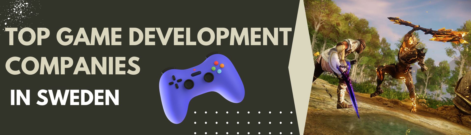 game development companies in Sweden