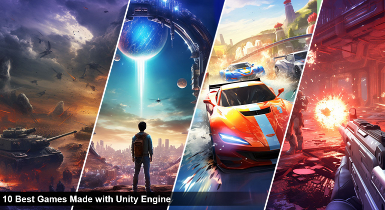10 Best Games Made with Unity Engine