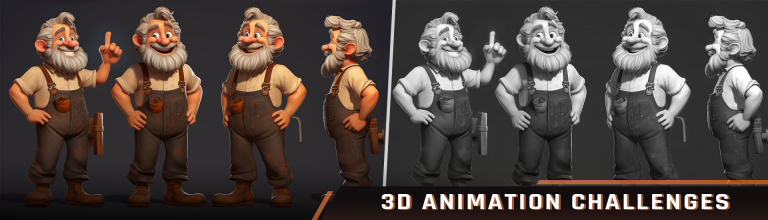 Common 3D Animation Challenges that Creative Teams Face