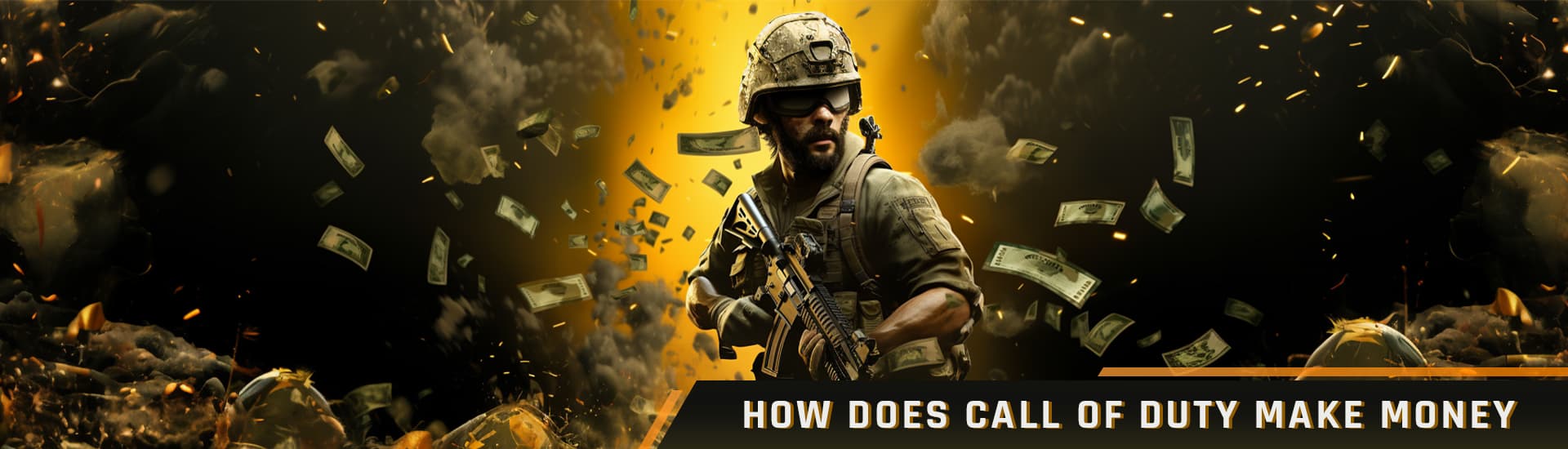 How does call of duty make money