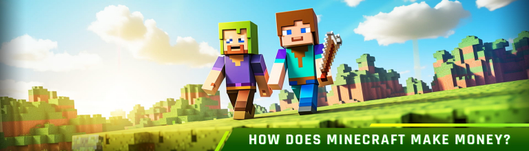Deep-Dive: How Does Minecraft Make Money?