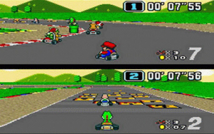 Super Mario Kart Game
