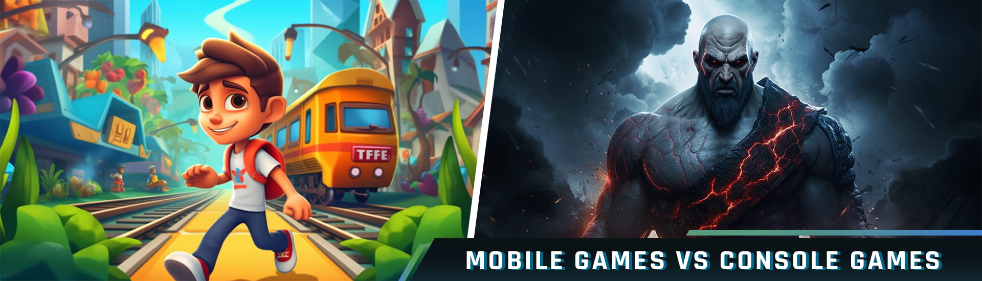 mobile games vs console games