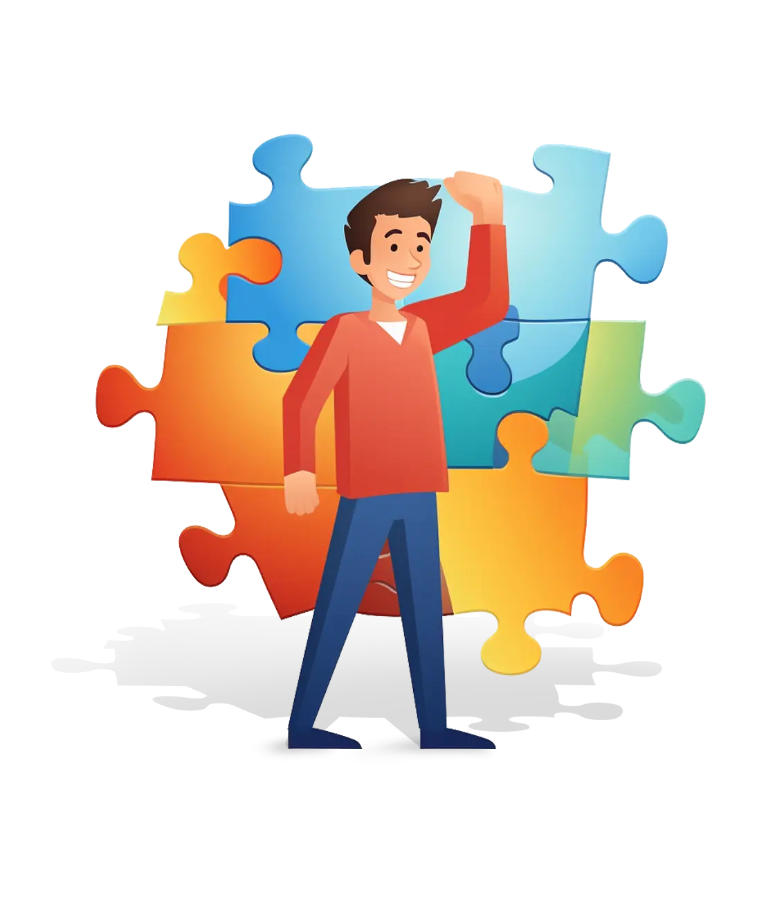 Services offered by Puzzle game development company