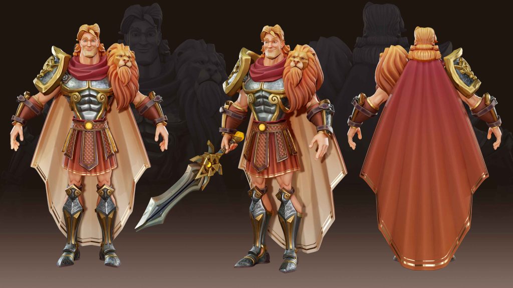 AAA Game Characters | High-Quality 3D Game Characters by Juego Studios